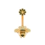Piercing de ombligo Garden - Acero - comprar online
