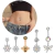 Imagen de Piercing de ombligo Garden - Acero