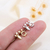 Aros Bunny and Carrot - Cobre