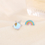 Aros Rainbow - Merlina Tiendita