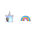 Aros Rainbow - tienda online