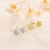 Aros Flor - Cobre - tienda online