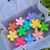 Broche para cabello - Flor Mila 7cm - comprar online