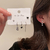 Set de aros x6 - Baño de Plata S925 - comprar online