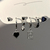 Set de aros x6 - Baño de Plata S925 - tienda online