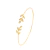 Pulsera de Hojitas - Ajustable en internet