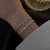 Set x2 Pulseras Sparkling - Baño de plata S925 - tienda online