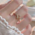 Anillo Tulipan - Ajustable - Cobre - Merlina Tiendita