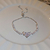 Pulsera Diamond heart - Cobre en internet