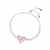 Pulsera Diamond heart - Cobre - tienda online