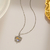 Collar Shape Heart - Acero de Titanio en internet