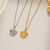 Collar Shape Heart - Acero de Titanio