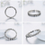 Anillo Eternity - Pandora - Plata S925