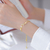 Pulsera Tulipan - Chapado en oro en internet