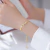 Pulsera Tulipan - Chapado en oro en internet
