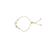 Pulsera Tulipan - Chapado en oro - tienda online