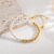 Pulsera mixta perlada - Cobre chapado en oro - comprar online