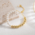 Pulsera mixta perlada - Cobre chapado en oro en internet