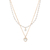 Collar Love doble en internet