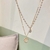 Collar Love doble - Merlina Tiendita