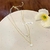 Collar Love doble - tienda online