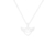 Collar Heart Wings - Acero de Titanio - comprar online