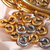 Ear Cuff Aurora - Acero chapado en oro - tienda online
