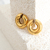 Ear Cuff Aurora - Acero chapado en oro en internet