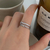 Set x2 anillos Enchanted Blooms - Ajustables - Cobre - comprar online