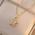 Collar Giratorio Spring Flowers - Acero de titanio en internet