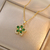 Collar Giratorio Spring Flowers - Acero de titanio - Merlina Tiendita