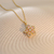 Collar Giratorio Spring Flowers - Acero de titanio - tienda online