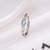 Anillo Delicate Heart - Ajustable - Cobre - comprar online