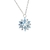 Collar Copo de Nieve - Cobre - tienda online