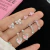 Set de Aros Love and Magic Pink Planet - comprar online