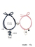 Imagen de Pulseras para parejas - Gatitos
