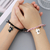 Pulseras para parejas - Gatitos