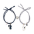 Pulseras para parejas - Gatitos - Merlina Tiendita