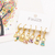 Set x6 princesas de Disney - Cobre chapado en oro - tienda online