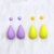 Set de Aros Gota de Agua Chroma en internet