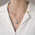 Collares para pareja - Alas - Acero Inoxidable - comprar online