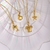 Collares Paradise - Acero chapado en oro - tienda online