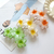 Broche para cabello - Flor Hawaiana Kiana - Merlina Tiendita