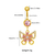 Piercing de ombligo Sweetness - Acero - comprar online