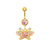 Piercing de ombligo Sweetness - Acero - Merlina Tiendita