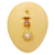 Piercing de ombligo Sweetness - Acero - Merlina Tiendita