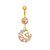Imagen de Piercing de ombligo Sweetness - Acero