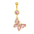 Piercing de ombligo Sweetness - Acero - comprar online