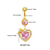 Piercing de ombligo Sweetness - Acero en internet