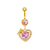 Piercing de ombligo Sweetness - Acero - Merlina Tiendita